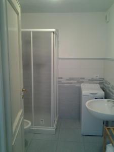 Ванная комната в La Mansarda Dell'Artista