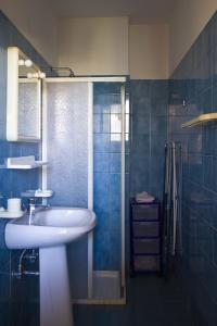 ห้องน้ำของ Appartamento Con Terrazza