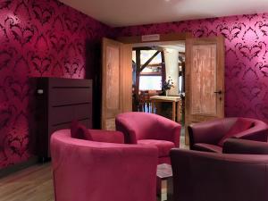 Posezení v ubytování Hotel Myrtilles