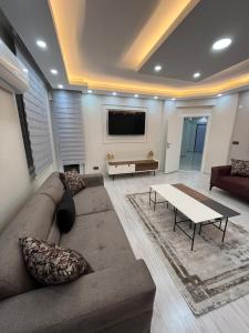 Posezení v ubytování Luxury Apartment in Fethiye City Center