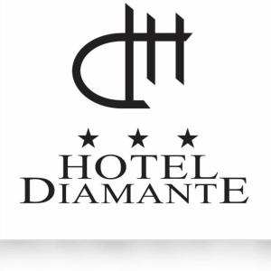 a logo for the hotel channel initiative at HOTEL DIAMANTE in Resistencia