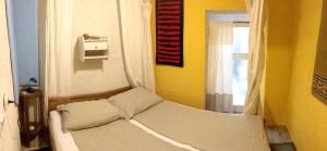 Postel nebo postele na pokoji v ubytování Comfortable apartment in Betina 55 m² with terrace