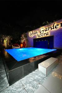 Gallery image of Lukas Garden Accra with Pool, Jacuzzi & Gym in Accra