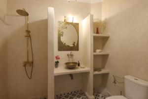 Koupelna v ubytování Riad La Fayette Bed & Breakfast