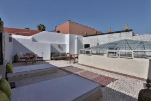 Balkón nebo terasa v ubytování Riad La Fayette Bed & Breakfast