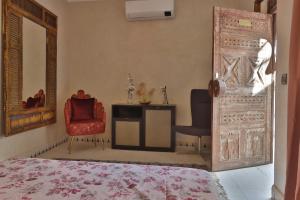 Postel nebo postele na pokoji v ubytování Riad La Fayette Bed & Breakfast
