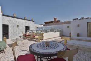 Balkón nebo terasa v ubytování Riad La Fayette Bed & Breakfast