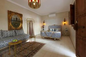 Posezení v ubytování Riad La Fayette Bed & Breakfast