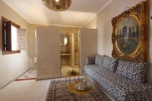Posezení v ubytování Riad La Fayette Bed & Breakfast + 37 fotografií