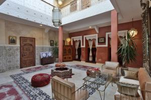 Posezení v ubytování Riad La Fayette Bed & Breakfast