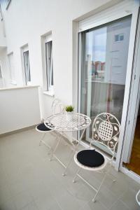 Balkón nebo terasa v ubytování Golden Gate Apartment Zadar