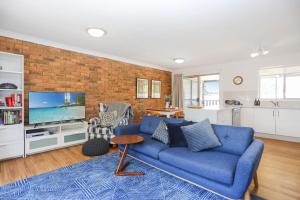 Køkken eller tekøkken på Moola Palms