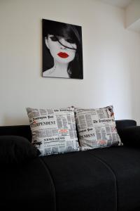 Posezení v ubytování Golden Gate Apartment Zadar