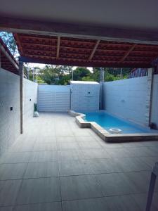 Swimmingpoolen hos eller tæt på Casa Carapibus Ale