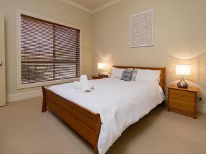 'Ampleforth East'客房内的一张或多张床位