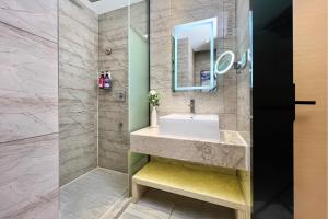 Fotografie z fotogalerie ubytování Yizhi Hotel the Pearl River New Town Tiyu West Road Subway Station 宜致酒店-体育西路地铁站店 v Kantonu