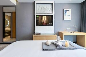 Fotografie z fotogalerie ubytování Yizhi Hotel the Pearl River New Town Tiyu West Road Subway Station 宜致酒店-体育西路地铁站店 v Kantonu