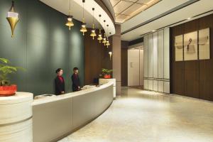 El lobby o recepción de Hamps Hotel ShenZhen 29 fotos más