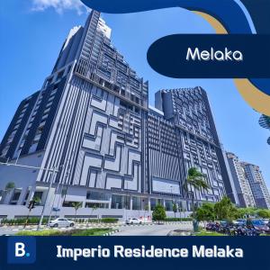 an image of a metro resistance melaka building at Imperio Residence Melaka in Melaka