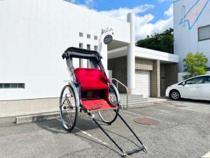 Fotografie z fotogalerie ubytování 民泊 & 人力車 Murakami International v destinaci Kishiwada