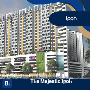 a rendering of a large building with the adjective tox at The Majestic Ipoh in Ipoh