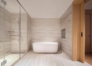Qin Huang Yong An Boutique Hotel 욕실