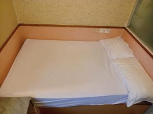 Voodi või voodid majutusasutuse 嘉湖旅館 toas