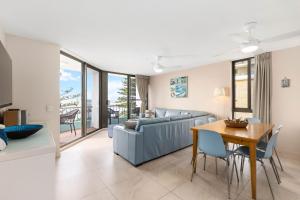 Χώρος καθιστικού στο Eastbourne U6 80 Esplanade Golden Beach