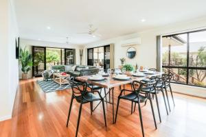 Posezení v ubytování North Discovery 14