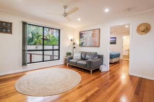 Posezení v ubytování North Discovery 14