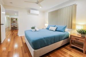 Postel nebo postele na pokoji v ubytování North Discovery 14 + 21 fotografií