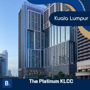 a picture of a city with the text kuala lumpur the philippines at The Platinum KLCC in Kuala Lumpur