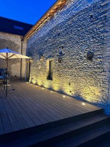 Gambar di galeri bagi Grand gite confortable - La Ferme de Montigny di Neauphe-sur-Dives