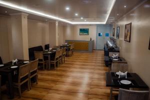 Posezení v ubytování Hotel Grand Lotus