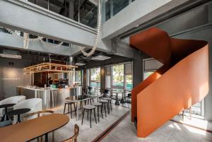 Posezení v ubytování YANH Ratchawat Hotel