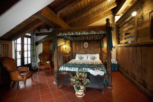 Postel nebo postele na pokoji v ubytování Hotel Milleluci