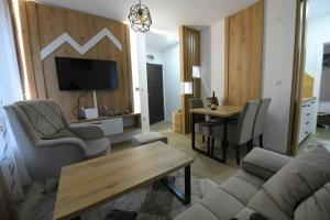 Televisyen dan/atau pusat hiburan di Apartman Silver - Jahorina