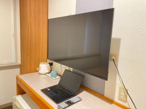 TV o dispositivi per l'intrattenimento presso Sabae Daiichi Hotel