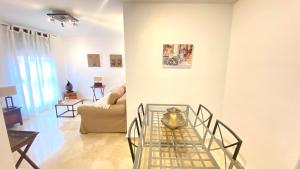 Posedenie v ubytovaní Apartamento Plaza España Las Rozas