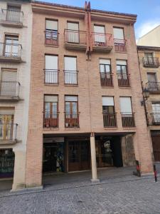 Budova, kde se apartmán nachází