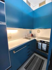 A kitchen or kitchenette at Al Ponte Lungo - Giudecca