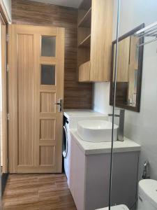 Kopalnica v nastanitvi Tree Homestay