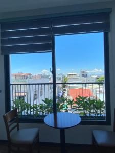 Balkon oz. terasa v nastanitvi Tree Homestay
