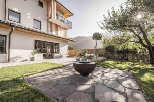 Zahrada ubytování Zeit.Glück Appartements