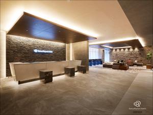 Posezení v ubytování Daiwa Roynet Hotel KOBE-SANNOMIYA PREMIER