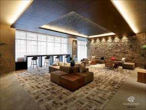 Posezení v ubytování Daiwa Roynet Hotel KOBE-SANNOMIYA PREMIER