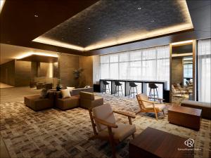 Posezení v ubytování Daiwa Roynet Hotel KOBE-SANNOMIYA PREMIER