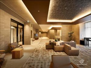 Posezení v ubytování Daiwa Roynet Hotel KOBE-SANNOMIYA PREMIER