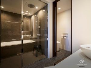 Koupelna v ubytování Daiwa Roynet Hotel KOBE-SANNOMIYA PREMIER