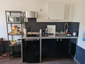 Lyon Faubourg - Saint Priest tesisinde mutfak veya mini mutfak